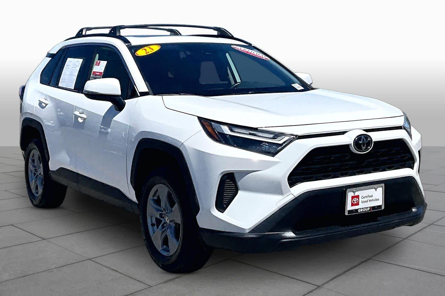 Certified Used 2023 Ice Cap Toyota XLE image 2