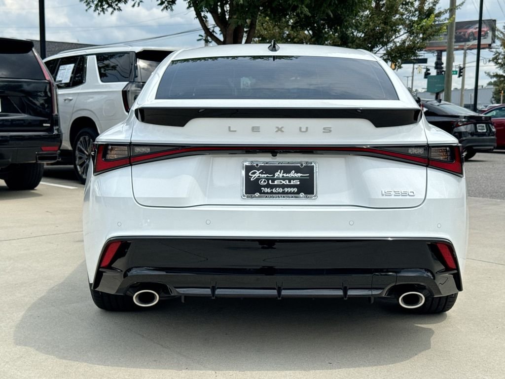 New 2026 Ultra White Lexus F SPORT DESIGN image 7