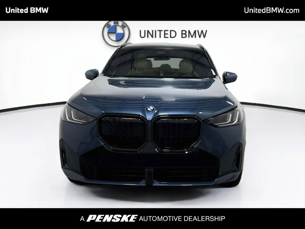 New 2026 Arctic Race Blue metallic BMW 30 xDrive image 2