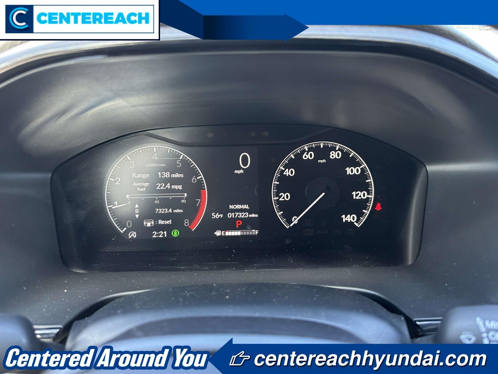 Used 2024 White Honda EX image 25