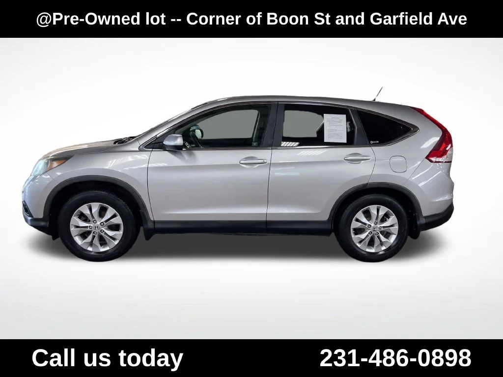 Used 2012 Silver Honda EX image 2