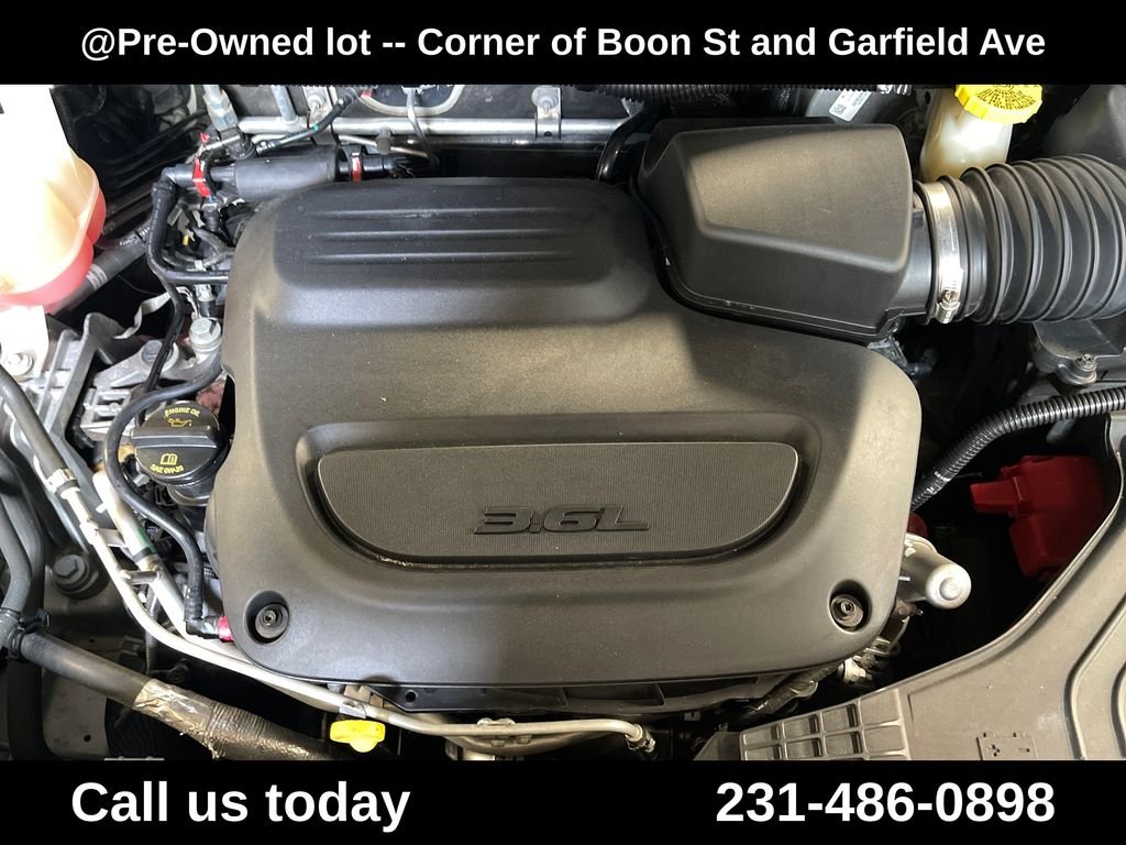 Used 2020 White Chrysler Touring L Plus image 10