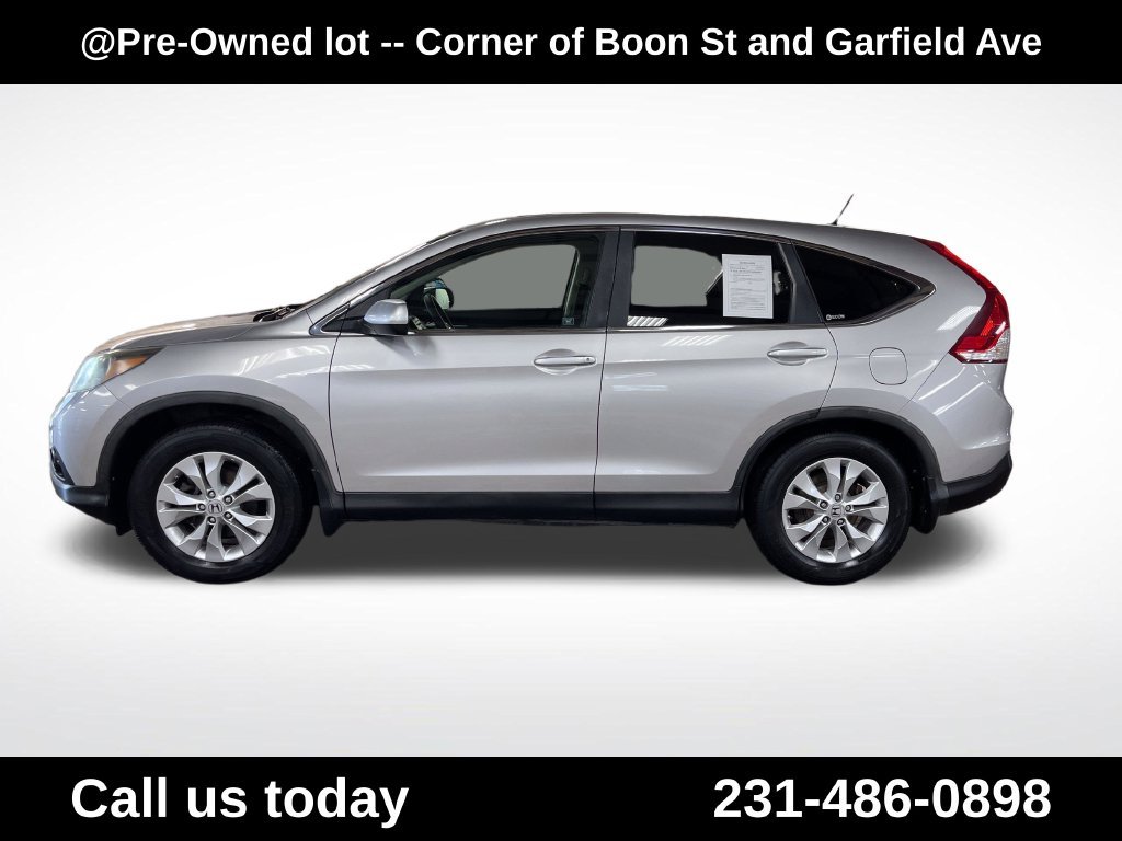 Used 2012 Silver Honda EX image 2