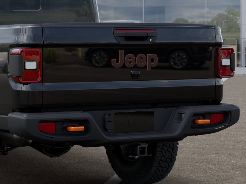 New 2026 Black Clearcoat Jeep Mojave image 13