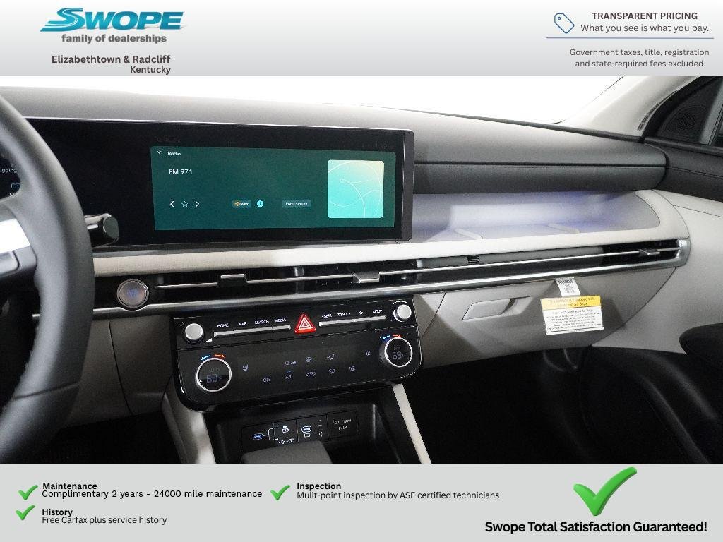 New 2026 Hampton Gray Hyundai SEL Premium AWD image 19