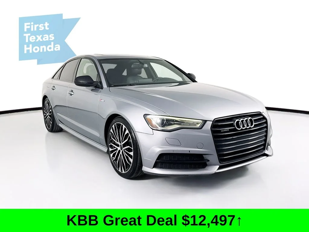 2018 Audi A6 Sport