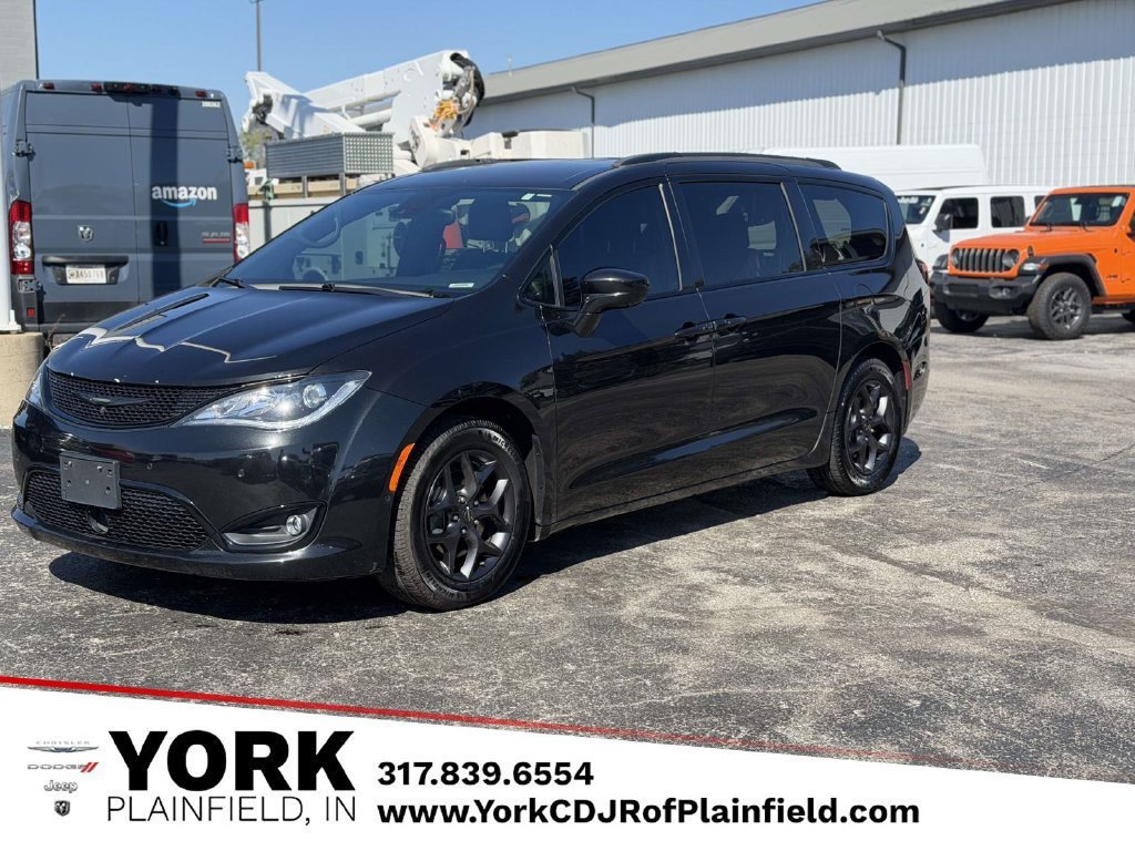 2018 Chrysler Pacifica Touring L Plus