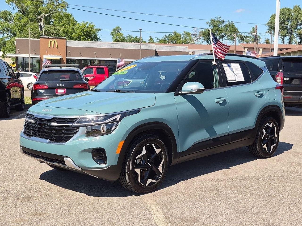 2024 Kia Seltos 2.0 EX FWD's photo