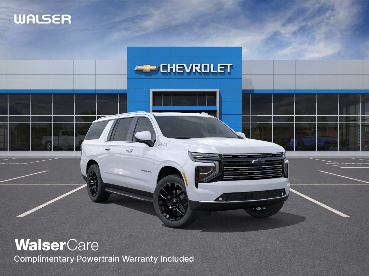 New 2026 Polar White Tricoat Chevrolet High Country image 1