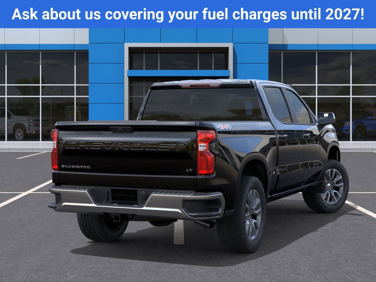 New 2026 Black Chevrolet LT (2FL) image 4
