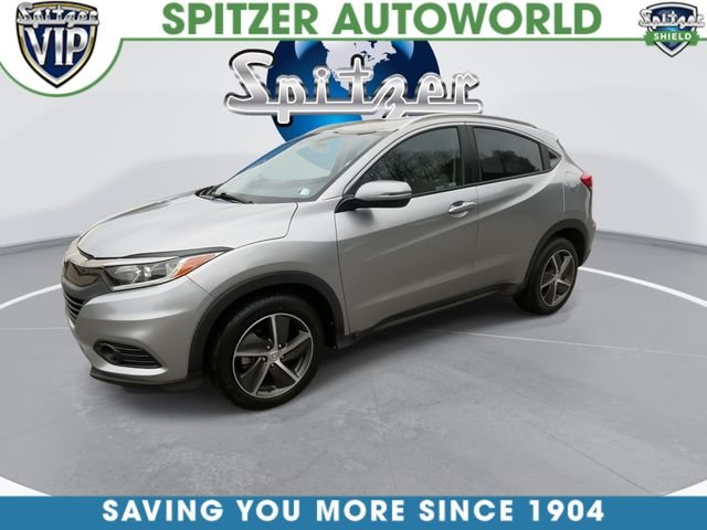 Certified Used 2021 Lunar Silver Metallic Honda EX image 4