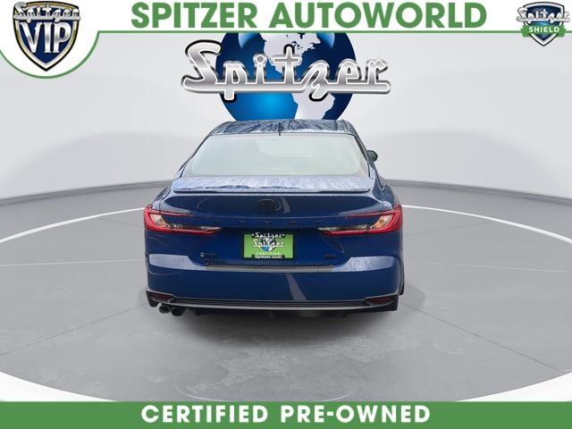 Used 2025 Blue Toyota SE image 8