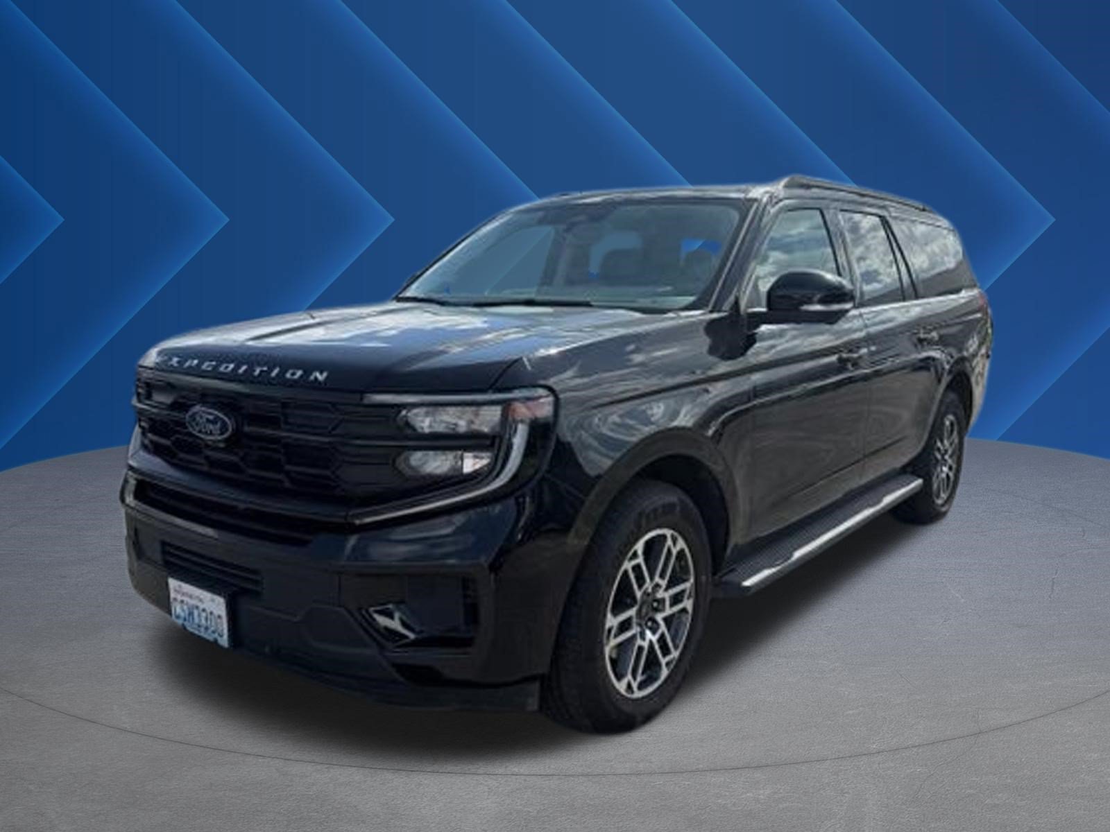 Used 2025 Black Metallic Ford Active image 1