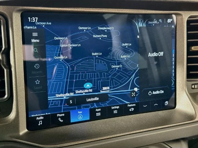 New 2025 Carbonized Gray Metallic Ford Badlands® image 45