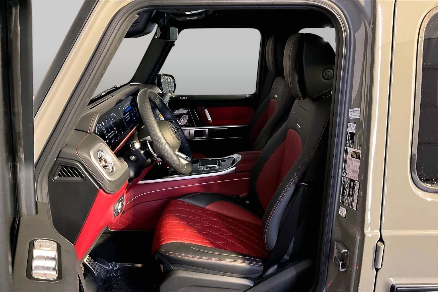 Certified Used 2026 MANUFAKTUR Arabian Grey Mercedes-Benz AMG® G 63 image 9