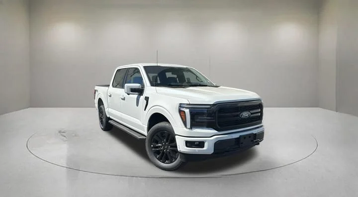New 2026 White Ford Lariat image 1