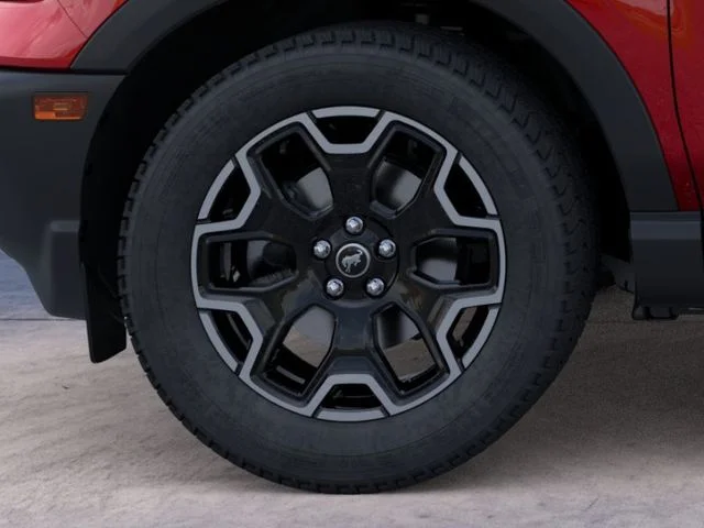New 2026 Ruby Red Metallic Tinted Clearcoat Ford Outer Banks image 22