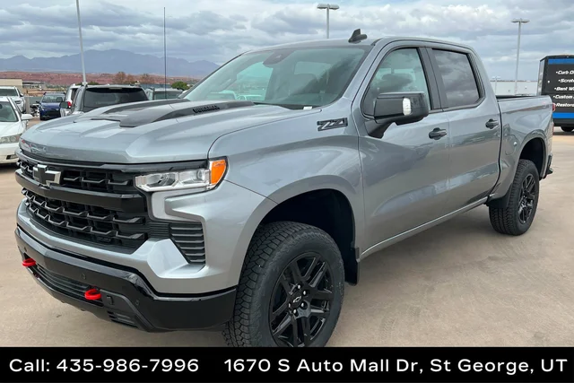 2026 Chevrolet Silverado 1500 LT Trail Boss