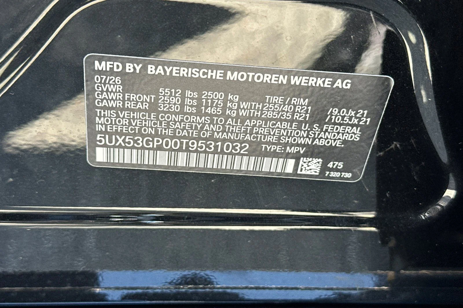 New 2026 Black Sapphire Metallic BMW 30 xDrive image 23