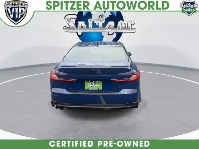 Used 2025 Blue Toyota SE image 8