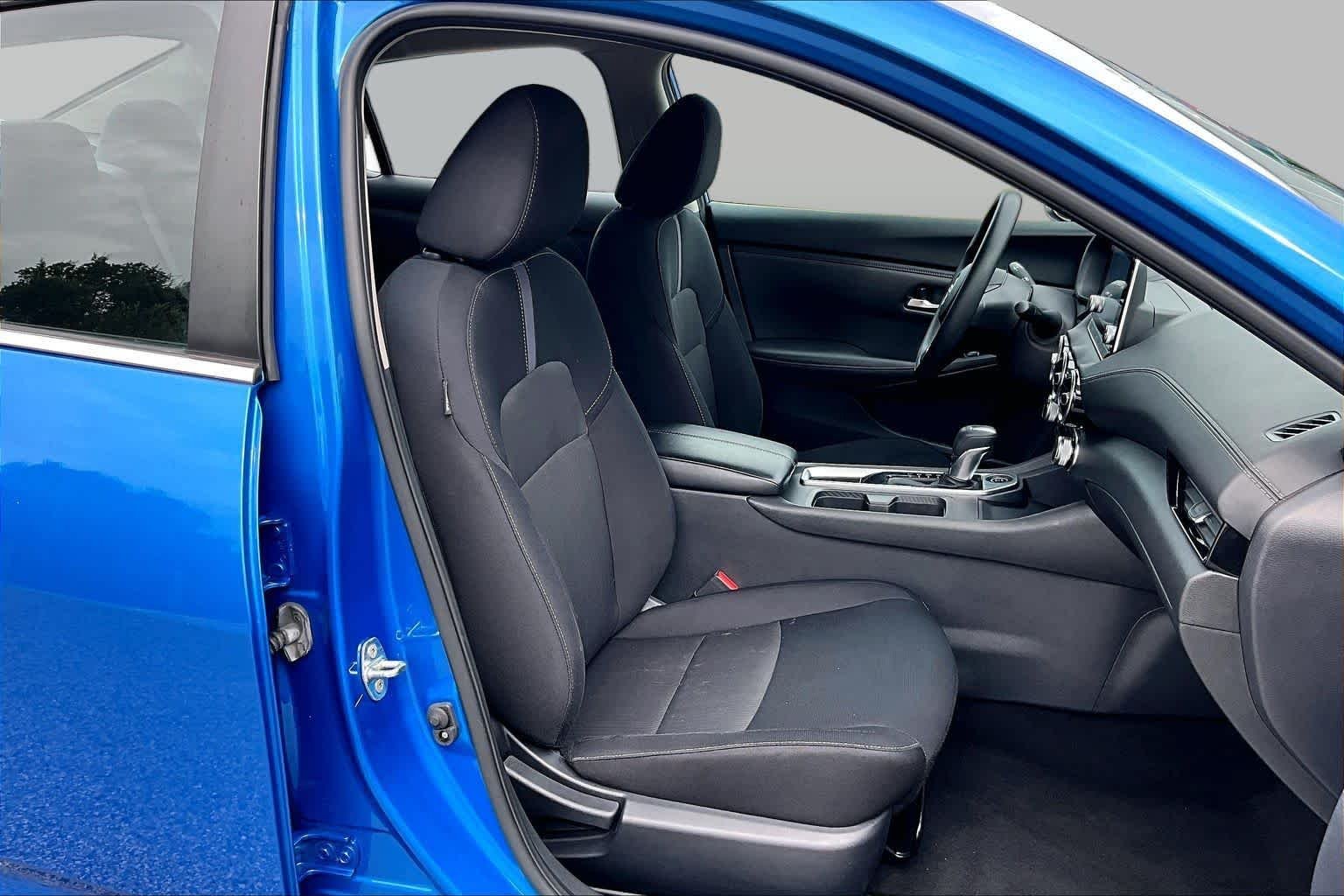 Certified Used 2024 Electric Blue Metallic Nissan SV image 9