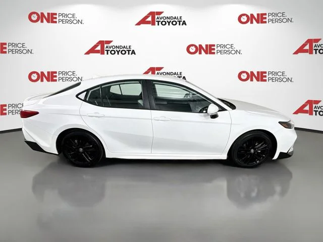 Used 2026 White Toyota SE image 8
