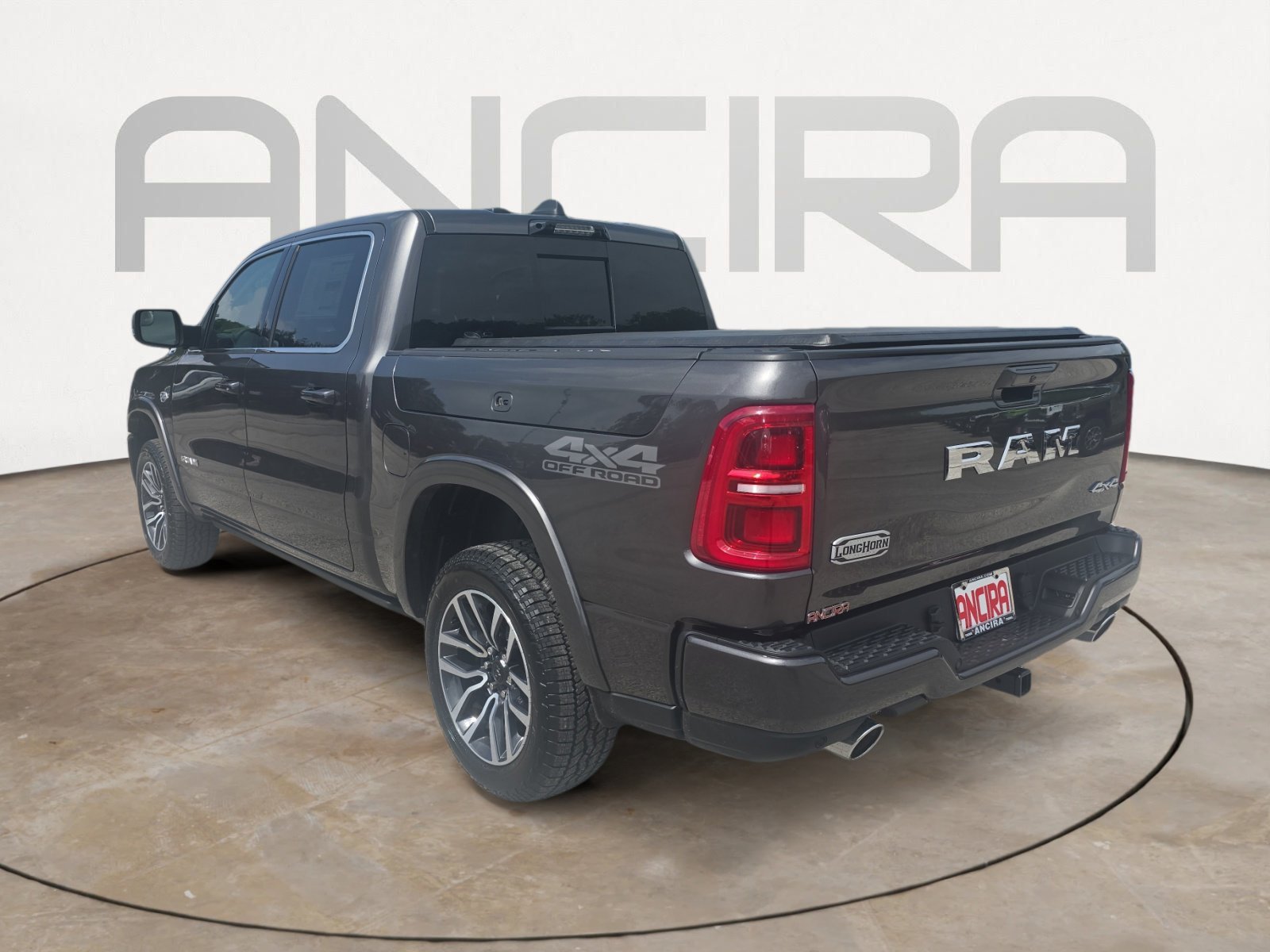New 2026 Granite Crystal Metallic Clearcoat RAM Longhorn image 8