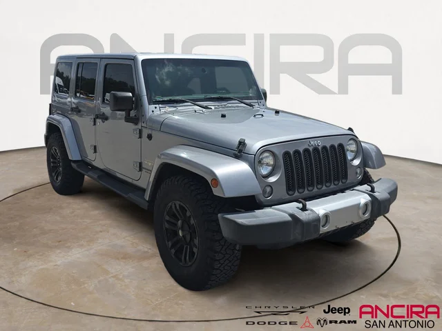 2015 Jeep Wrangler Unlimited Sahara
