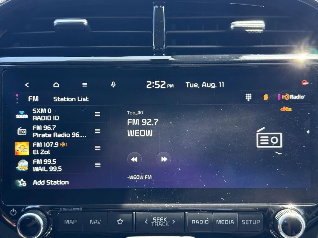 Used 2024 Blue Kia EX image 19