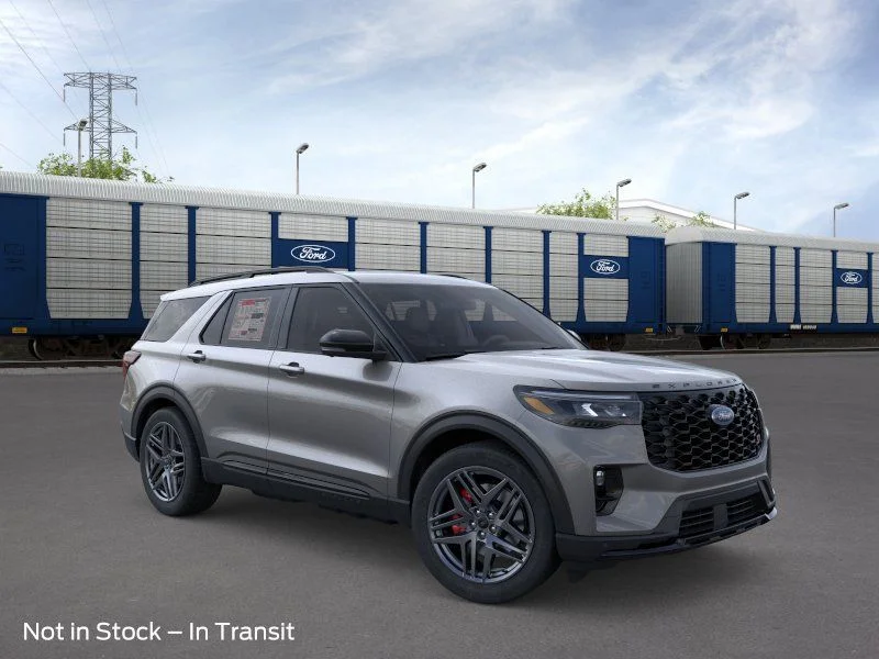 New 2026 Carbonized Gray Metallic Ford ST image 6