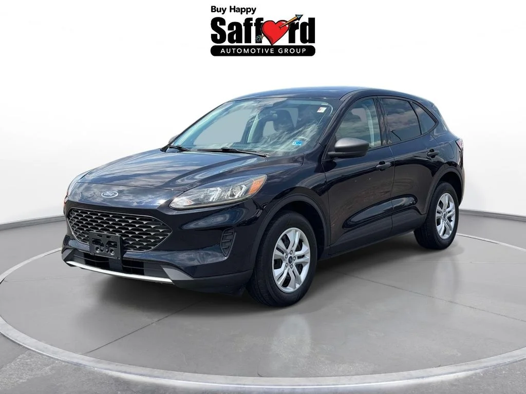 Used 2021 Blue Ford S image 1