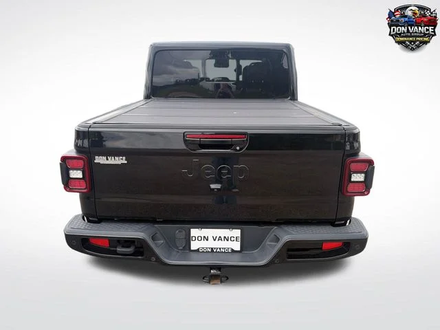 Used 2021 Black Jeep Overland image 4