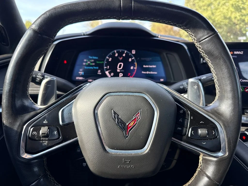 Used 2022 Blue Chevrolet Stingray image 14