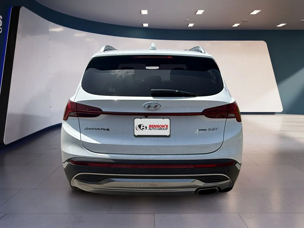 Used 2021 Gray Hyundai Limited image 4
