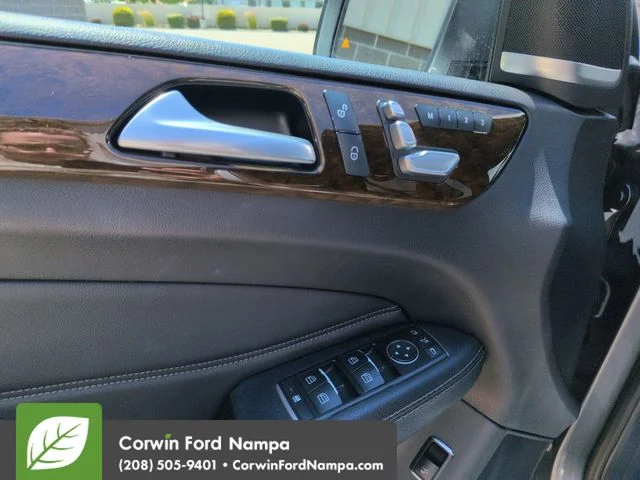 Used 2017 Gray Mercedes-Benz GLE 350 image 11