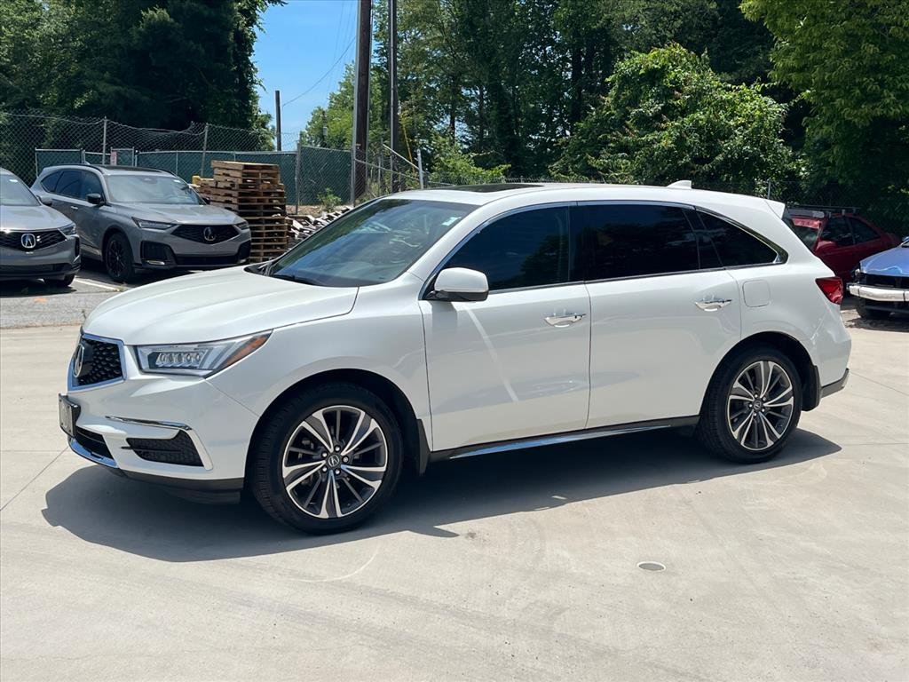 Certified Used 2019 White Diamond Pearl Wa Acura SH-AWD w/Tech image 5