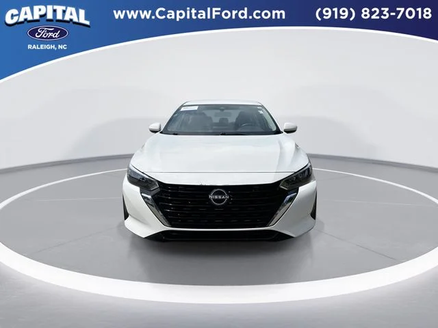 Used 2024 White Nissan SV image 3