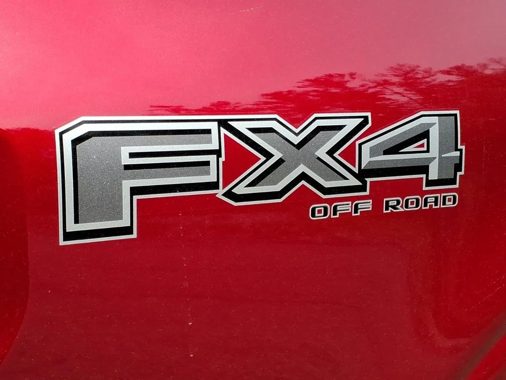 New 2026 Ruby Red Metallic Tinted Clearcoat Ford Lariat image 9