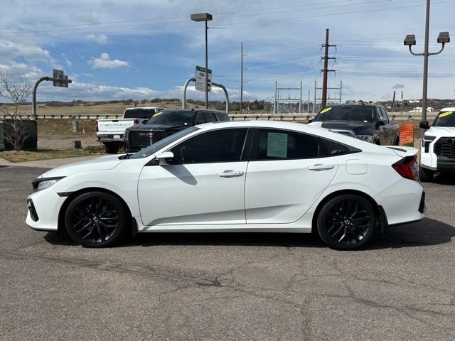 Used 2020 Honda Civic Si with VIN 2HGFC1E52LH702902 for sale in Castle Rock, CO