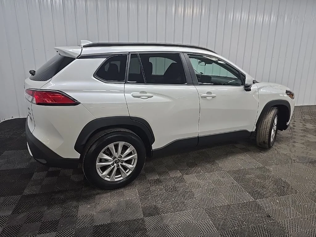 Used 2023 Beige Toyota LE image 7
