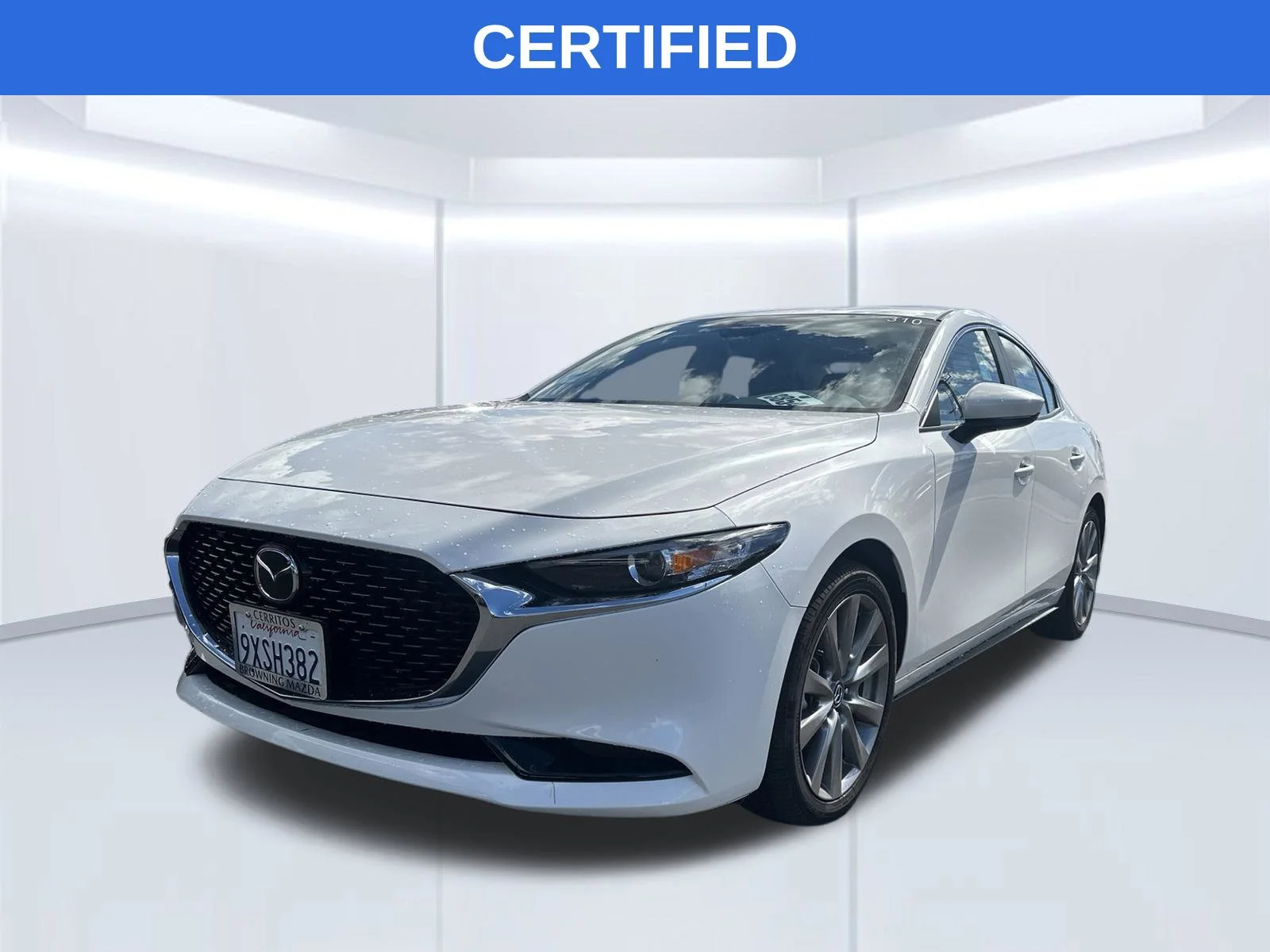 2026 Mazda Mazda3 Sedan