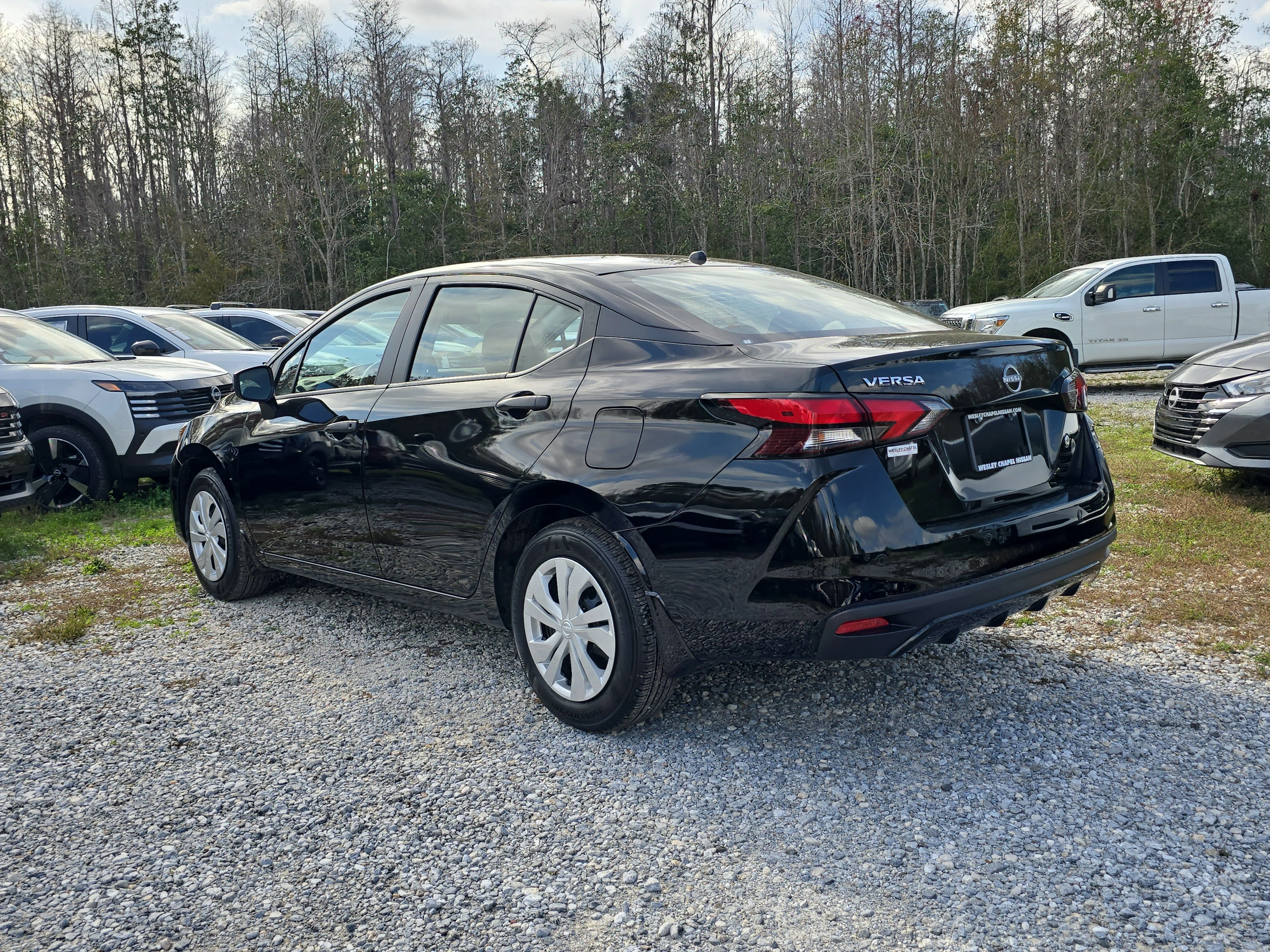 New 2025 Super Black Nissan S image 6