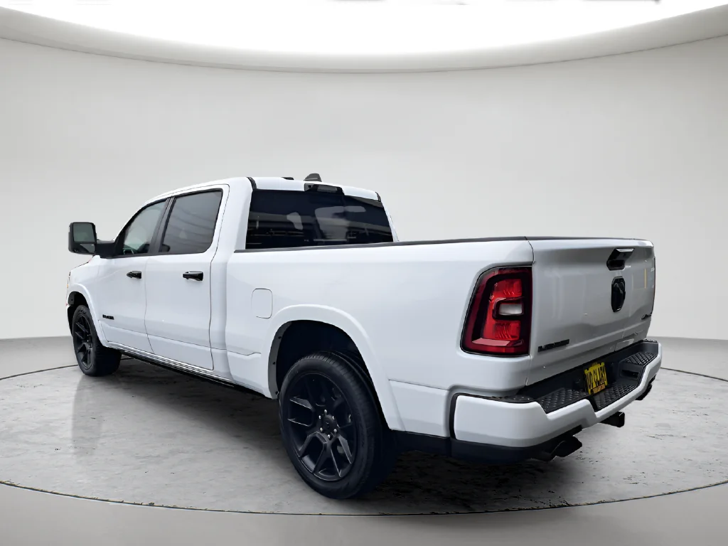 New 2026 White Ram Laramie image 7