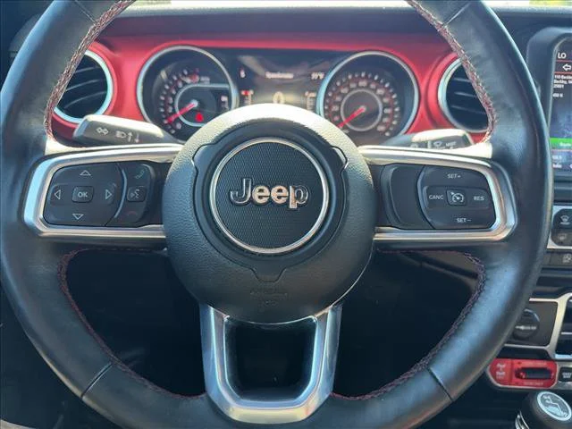 Used 2020 Black Jeep Unlimited Rubicon image 16