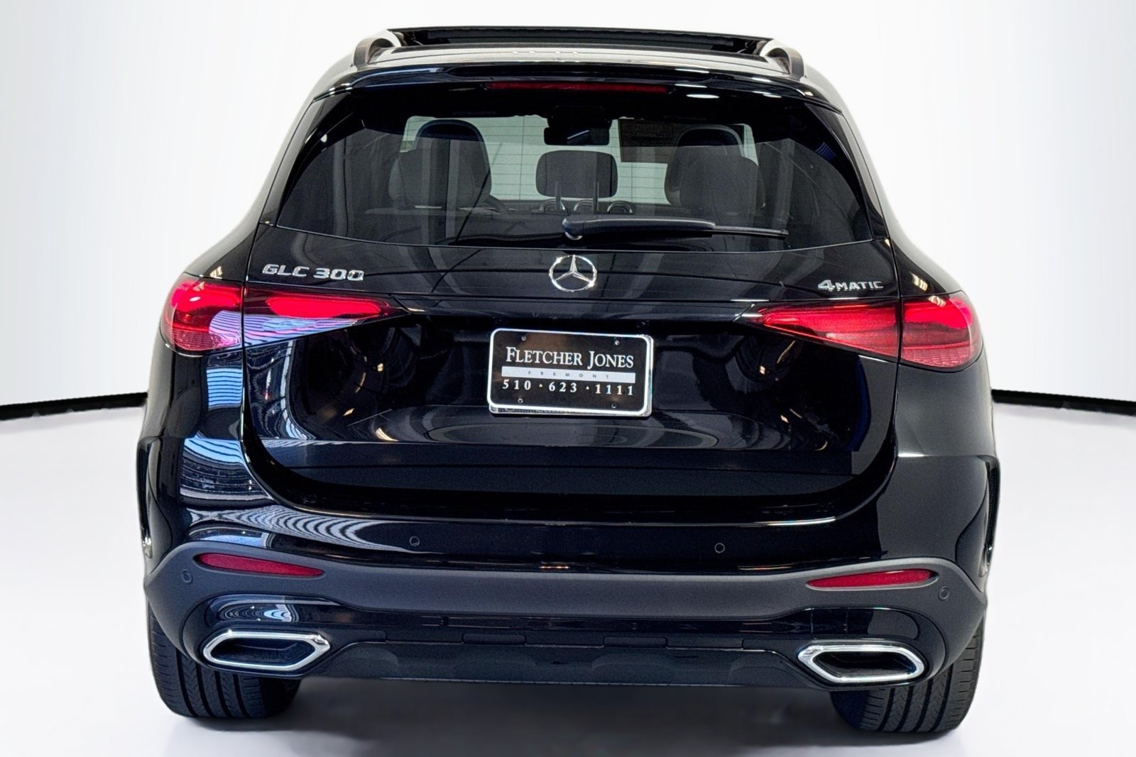 New 2026 Black Mercedes-Benz GLC 300 image 6