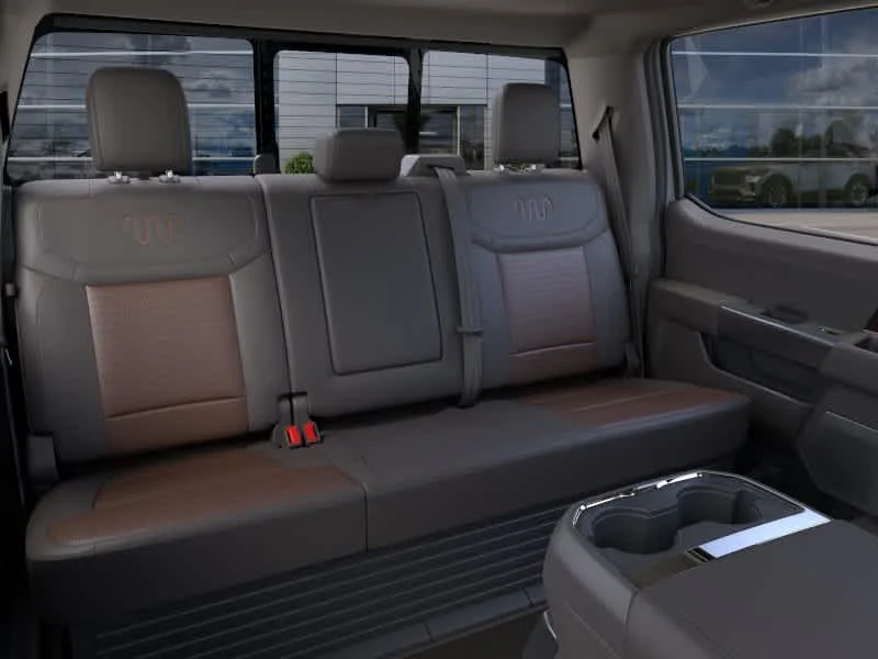 New 2026 Glacier Gray Metallic Tri-Coat Ford King Ranch image 11