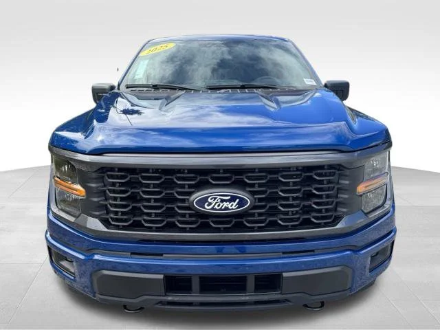 Used 2025 Blue Ford STX image 2