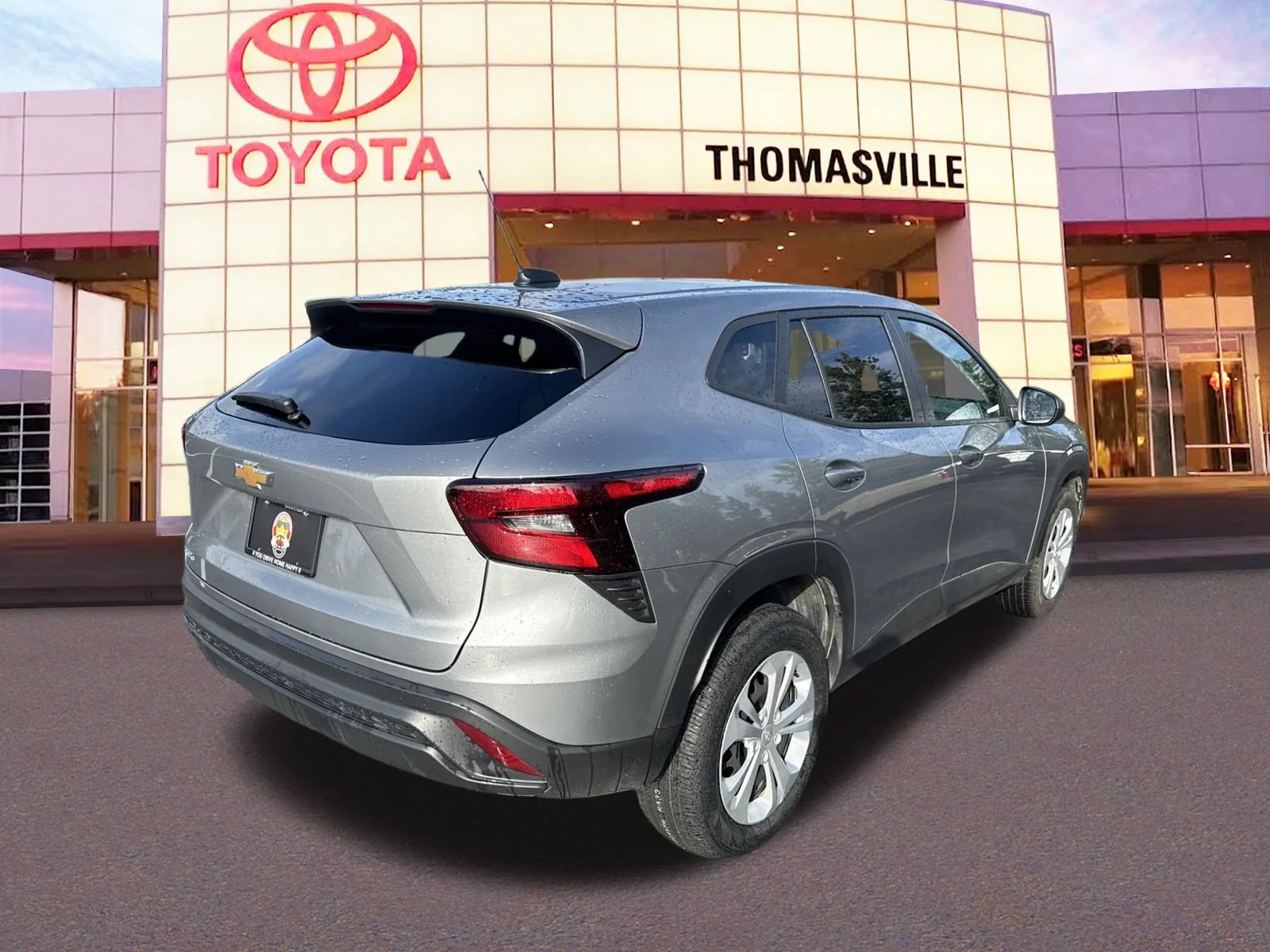 Used 2026 Sterling Gray Metallic Chevrolet LS image 5