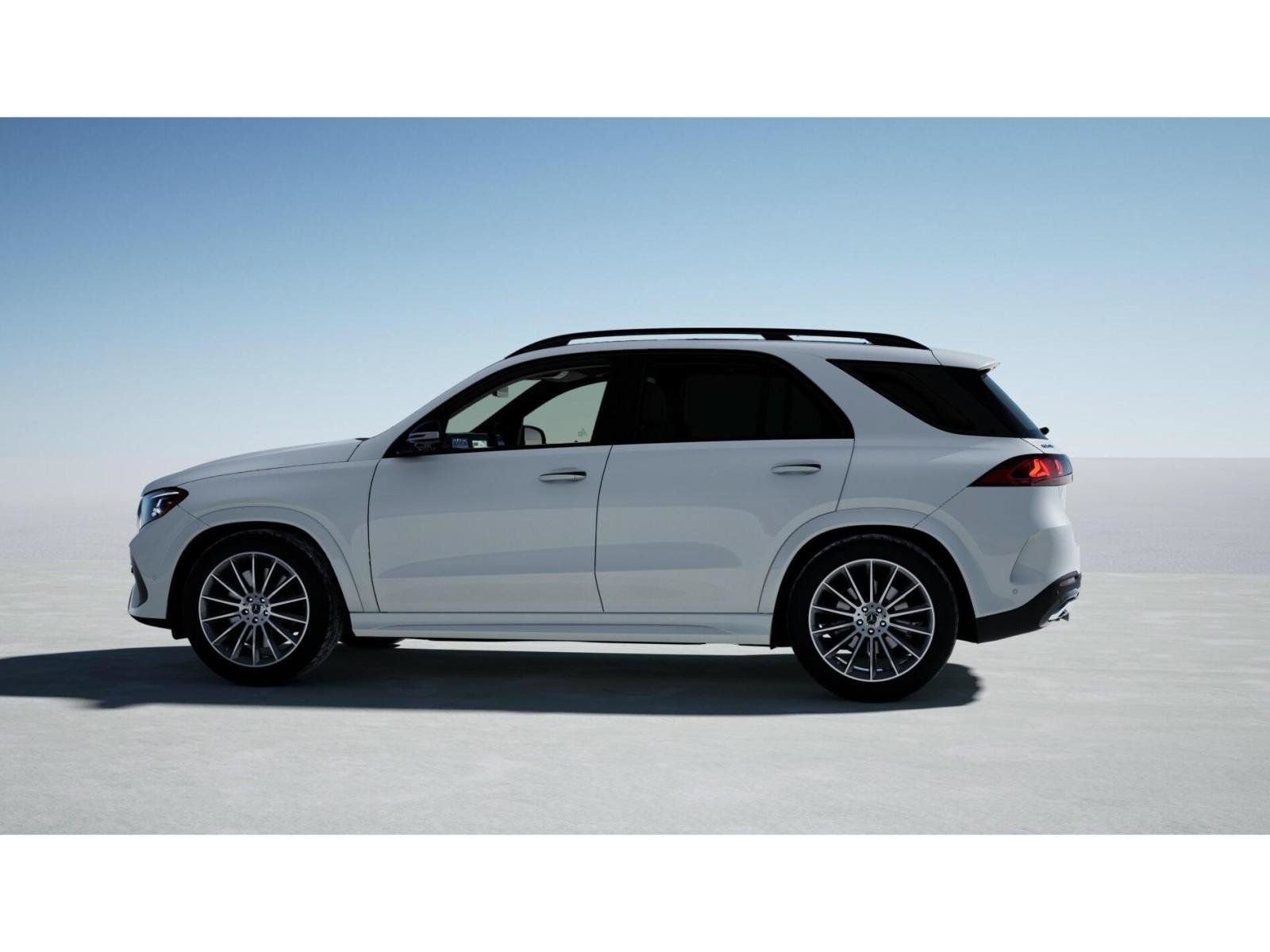 New 2027 MANUFAKTUR Moonlight White Metallic Mercedes-Benz GLE 450 image 33