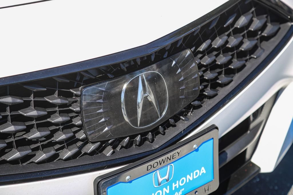 Used 2023 Platinum White Pearl Acura A-Spec Package image 11